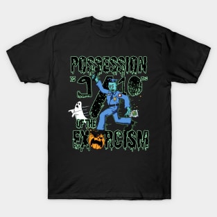 Possession is 9/10ths of the Exorcism, Halloween Police T-Shirt (Dark Version) T-Shirt